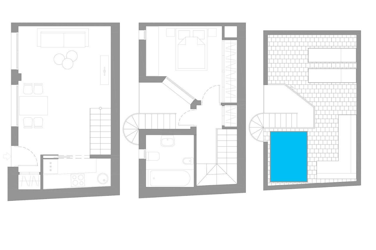 Veoapartment Estrella セビリア エクステリア 写真